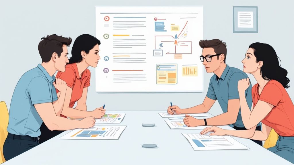 A Better Project Management Meeting Agenda Template